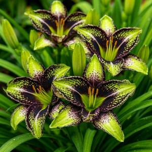 Лилейник Олив Глоу купить по цене от 699р. в интернет-магазине «Посадика» с доставкой почтой в в Бронницые и по всей России – [изображение №1].