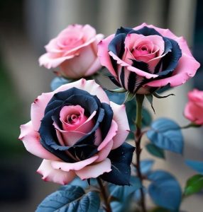 Роза Мунлит Блаш купить по цене от 520р. в интернет-магазине «Посадика» с доставкой почтой в в Бронницые и по всей России – [изображение №1].