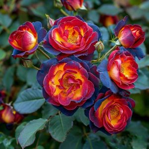 Роза Сэлешн Блум купить по цене от 371р. в интернет-магазине «Посадика» с доставкой почтой в в Бронницые и по всей России – [изображение №1].